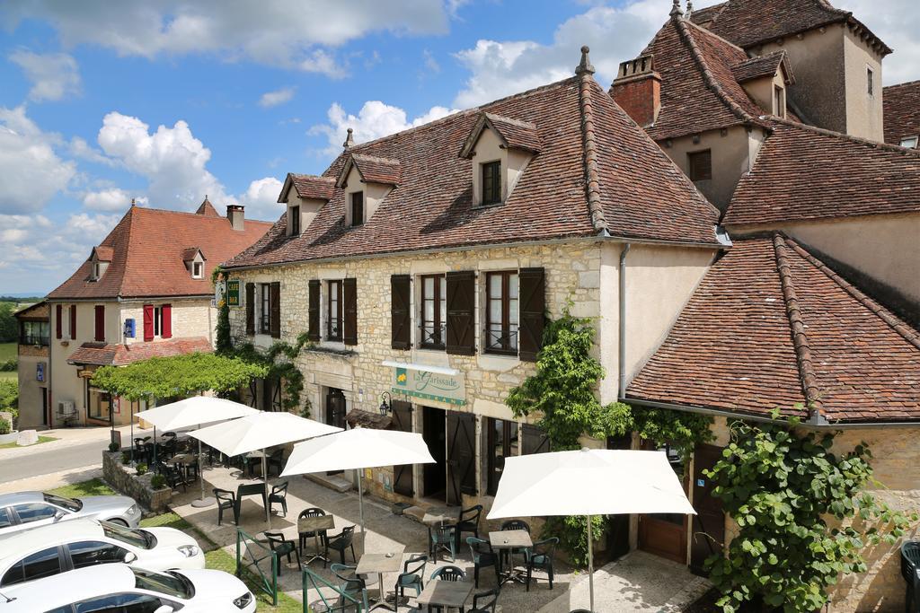 Отель Logis La Garissade Labastide-Murat Экстерьер фото