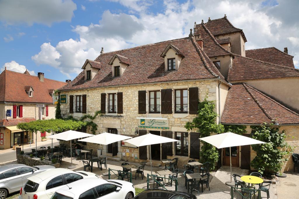 Отель Logis La Garissade Labastide-Murat Экстерьер фото
