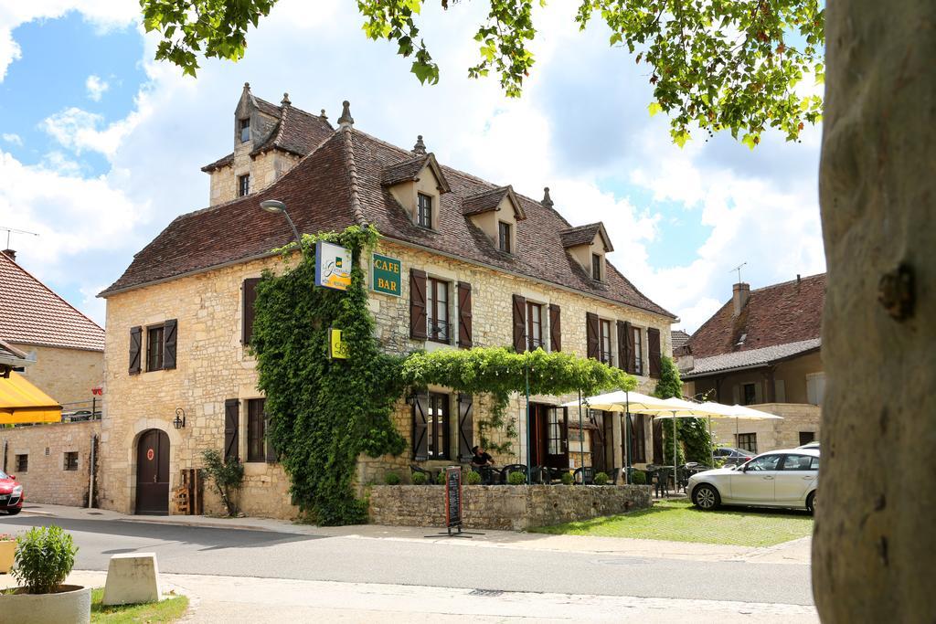 Отель Logis La Garissade Labastide-Murat Экстерьер фото