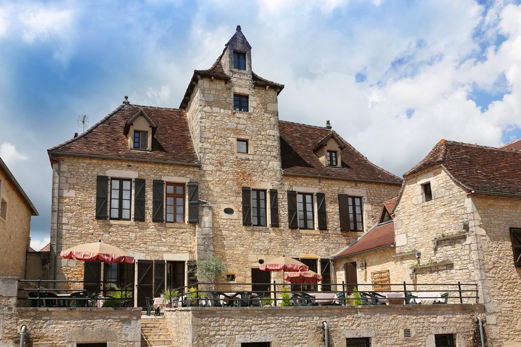 Отель Logis La Garissade Labastide-Murat Экстерьер фото