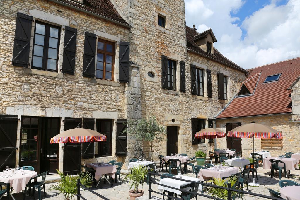 Отель Logis La Garissade Labastide-Murat Экстерьер фото